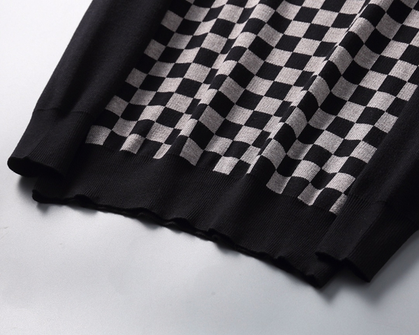 ブランドセーター角部分ディテール